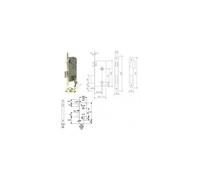 Serrure Tesa 2030-hl/60
