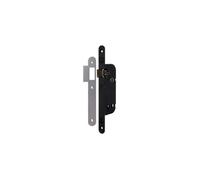 Thirard Serrure NF réversible 051500 - Bec de cane - Axe 40 mm - Noir