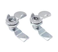 Serrure triangulaire en alliage de zinc pour boîte à outils pour équipement industriel (XG091-004-2.N)