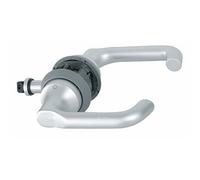 Serrure tubulaire à béquilles - Axe 60 mm - porte à fleur - HSC Paris HOPPE