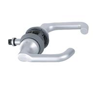 Serrure tubulaire à béquilles - Axe 60 mm - porte à recouvrement - HSC Paris HOPPE