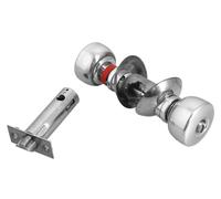 Serrure tubulaire V6526 axe 63,5 mm bouton standard inox VACHETTE 19295000