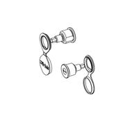 Serrure universelle double deblocage hydraulique pour operateurs s700h et s800 - FAAC 63002615
