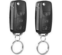 Serrure universelle pour porte de voiture, système d'accès sans clé, kit de verrouillage centralisé télécommandé avec bouton de déverrouillage du coffre