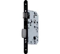 Serrure urgence à larder D458 Emergency VACHETTE - tétière réversible - noir droite - 14500000