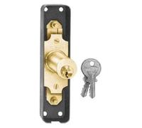 Serrure V135 20x30C couleur laiton - VACHETTE – 11966001