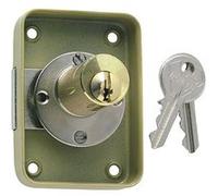 Vachette Serrure 5303 axe 25 mm gauche 2 clés 11711000