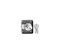 Serrure V135 60x35 gauche cylindre 20 x 28mm - - 11713000