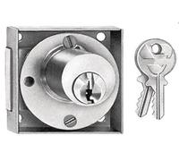 Serrure V135 V5 diamètre 25 mm gauche carré 20 mm profondeur 28 mm VACHETTE 11318000
