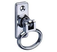Serrure - VACHETTE - Boucle double CHR 7/70 A TROU 1 P - Profil cylindre Européen - Finition Mat - 2 entrées