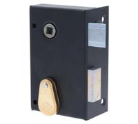 Serrure verticale à fouillot 1/2 tour JPM 112x70 mm - Droite - 347000-02-1A