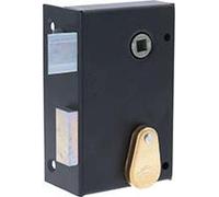 JPM Serrure verticale à fouillot 1/2 tour 112x70 mm Gauche 347000-02-2A