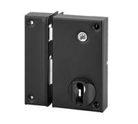 Thirard Boîtier serrure 75x130 mm 089120 à fouillot Gauche