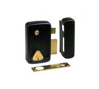Normbau Serrure verticale CISA 3005043000 à fouillot Cylindre Ø45 Axe 45 mm Droite
