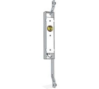 serrure verticale droite pour amortisseur coulissant
