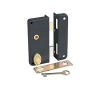 Serrure verticale extra plate 446 - Gauche - 446000-02-21