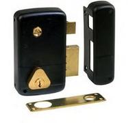 Normbau Serrure en applique à fouillot 30050 – Cylindre Ø50 Axe 45 mm Droite