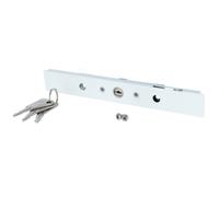 Serrure volet roulant Profalux blanche TLF-S1-32