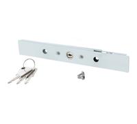 Serrure volet roulant Profalux grise TLF-S1-33