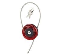 Serrurerie de Picardie 00871002 Cadenas à câble enrouleur 0,75 m 2 clés