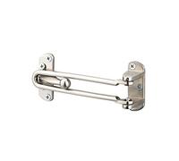 Serrurerie de Picardie - Entrebailleur pour porte à recouvrement, nickel satin