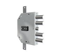 Serrures CR P/portes Blindate 2155/28 pour montage à gauche 60 mm
