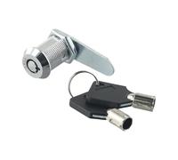 Serrures de sécurité pour boîtes aux lettres Serrures D'armoire 5 Ensembles 16-30mm Avec 2 Clés for Casier De Boîte Aux Lettres À Tiroirs(25mm)