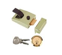 Serrures Yale P89 Verrou De Nuit 60Mm En Laiton Fini Visi YALP89BLX