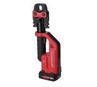 Sertisseuse 18 V ROMAX COMPACT III + batteries 2 Ah + chargeur + machoires TH 16 - 20 - 26 multicouches ROTHENBERGER 1000004279
