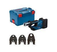 Bosch Sertisseuse sans fil GPT 18V-19 - kit mâchoire TH, sans batterie ni chargeur, L-BOXX