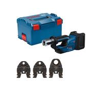 Sertisseuse 18V GPT 18V-19 + 3 Mâchoire type U L-BOXX 06019M2003 - Bosch