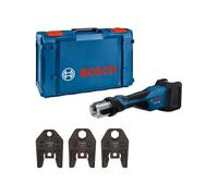 Sertisseuse 18V GPT 18V-32 + 3 Mâchoire type SV Solo XL-BOXX 06019M2102 - Bosch
