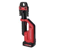Sertisseuse 18 V ROMAX COMPACT III + batteries 2 Ah + chargeur + machoires TH 16 - 20 - 26 multicouches ROTHENBERGER 1000004279