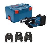 Sertisseuse GPT 18V-19 Professional + Kit RFz 12/16/20 sans batterie, ni chargeur - Livrée en L-Boxx 238 - BOSCH - 06019M2005