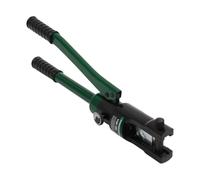 Sertisseuse Hydraulique YQK-300 120kN, Pince à Sertir pour Cosses Cuivre | Coffret 11 Matrices, Tête Rotative 180° pour Électricité, Tableau Électrique, DIY