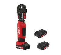 Sertisseuse L2X VIRAX 253571 - 20kN + 2 batteries 18V 2Ah Li-Ion CAS + pince mère