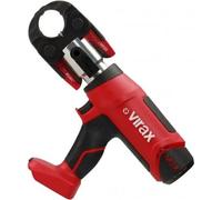 Sertisseuse M2X VIRAX 253551 - 20kN + 2 batteries 18V 2Ah Li-Ion CAS + pince-mère