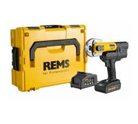 Sertisseuse radiale Mini-press - Electro-hydraulique - 22 kn - REMS - avec batterie 22V 1.5 Ah - chargeur - L-Boxx - 578014 R220
