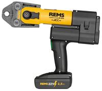 Rems Sertisseuse AKKU-press E 22V ACC 32 kN, 1 batterie, chargeur rapide, L-Boxx, 576017 R220
