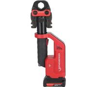 Sertisseuse ROMAX COMPACT III Set (1x2.0 Ah) dans coffret - ROTHENBERGER 1000004437