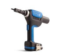 Sertisseuse sans fil 18V M3 à M8 + 2 batteries 18V 2 Ah + chargeur rapide SCELL-IT