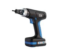 Scell-it Sertisseuse E-008-1XBAT 1 batterie 18V 2Ah pour écrous à sertir M3–M6