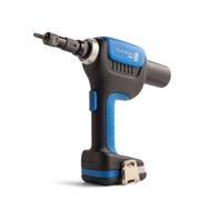 Scell-it Sertisseuse E-8-2XBAT 18 V – 2 batteries 2 Ah – Chargeur et coffret – M3–M8