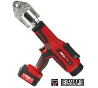 Sertisseuse Viper® P25+ Virax avec 1 batterie 18V 3AH + 1 chargeur - 253263