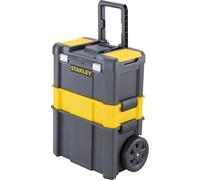 Servante 3 en 1 - Boîte à Outils et Panier Porte-Outil Détachables - Coffre - STANLEY, STST1-80151