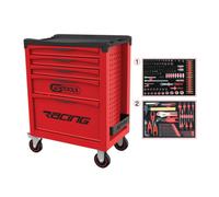 Servante 5 Tiroirs Racing 855.5184 Ks Tools 184 Pièces