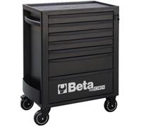 Servante à outils Beta RSC24 7-N Chariot à 7 tiroirs noir mat