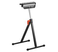 Servante à Rouleaux-VEVOR-Capacité de Charge 136 kg-Support à Rouleau Pliable Hauteur Réglable 680-1079,5 mm