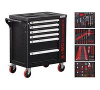 servante atelier 158 outils bgs diy - 6 tiroirs et 1 porte laterale - Bgs Do It Yourself G