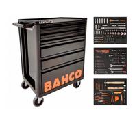 SERVANTE BAHCO 1472K6 + 216 outils 1472K6BKFFSD